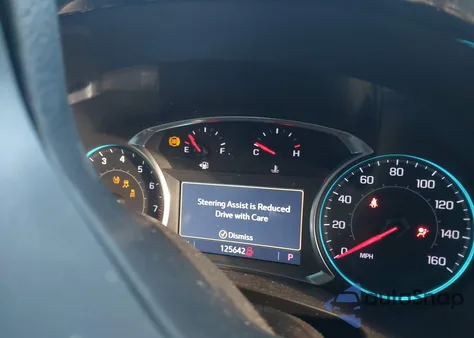 2020 Chevrolet Traverse Fwd Rs z USA, uszkodzony, nr VIN 1GNERJKW8LJ303763